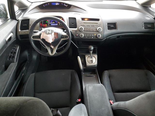 2HGFA16609H302469 - 2009 HONDA CIVIC LX-S 灰色 照片 8