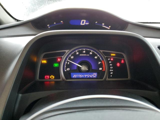 2HGFA16609H302469 - 2009 HONDA CIVIC LX-S 灰色 照片 9