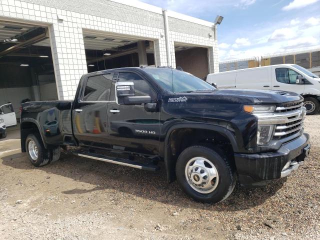 DPSMN178929 - 2022 CHEVROLET SILVERADO BLACK photo 4