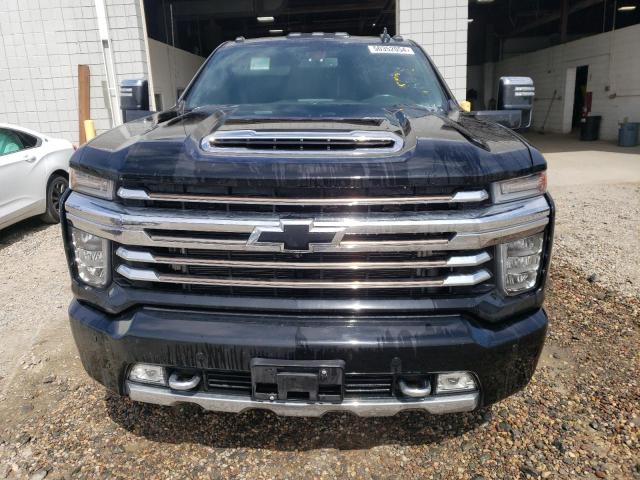 DPSMN178929 - 2022 CHEVROLET SILVERADO BLACK photo 5