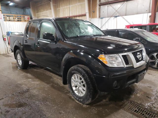 1N6AD0EV8HN747869 - 2017 NISSAN FRONTIER S BLACK photo 4