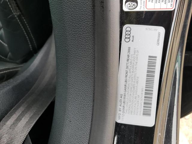 WAU32AFC5DN083851 - 2013 AUDI S7 PRESTIGE BLUE photo 12