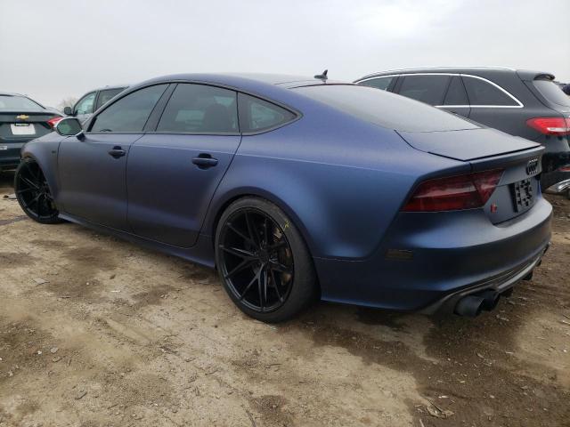 WAU32AFC5DN083851 - 2013 AUDI S7 PRESTIGE BLUE photo 2