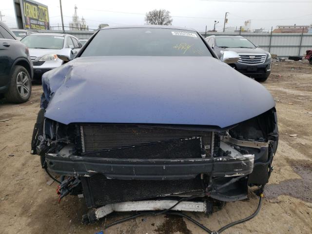 WAU32AFC5DN083851 - 2013 AUDI S7 PRESTIGE BLUE photo 5