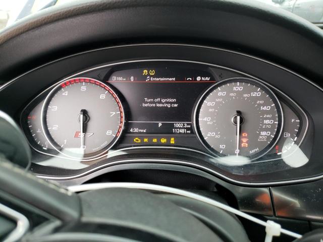 WAU32AFC5DN083851 - 2013 AUDI S7 PRESTIGE BLUE photo 9