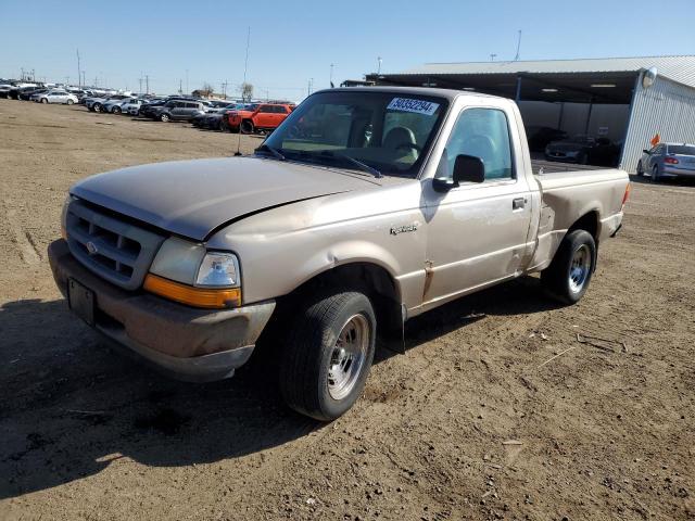 1FTYR10UXWUA36619 - 1998 FORD RANGER TAN photo 1