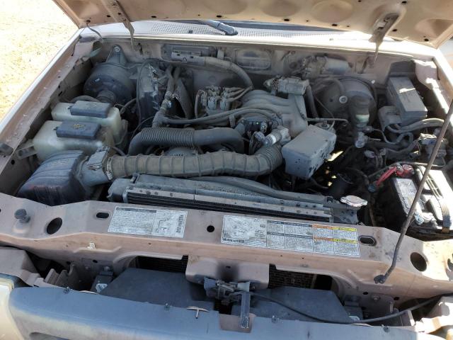 1FTYR10UXWUA36619 - 1998 FORD RANGER TAN photo 11