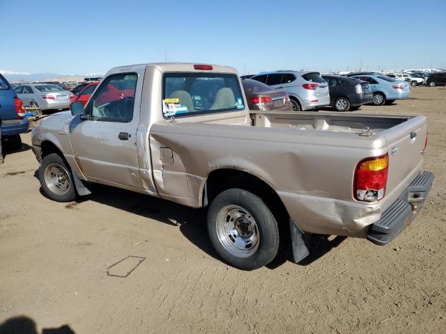 1FTYR10UXWUA36619 - 1998 FORD RANGER TAN photo 2