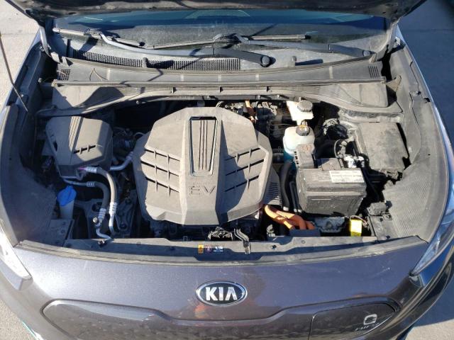 KNDCC3LG0K5024271 - 2019 KIA NIRO EX GRAY photo 11