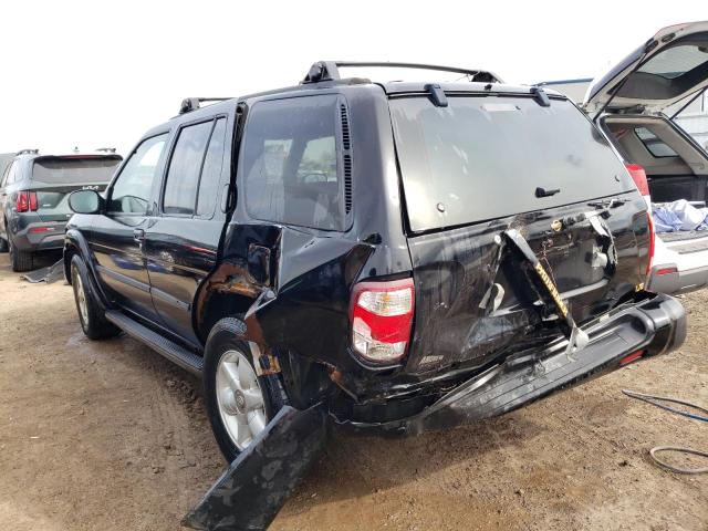 JN8AR07Y0XW383407 - 1999 NISSAN PATHFINDER LE 黑色 照片 2