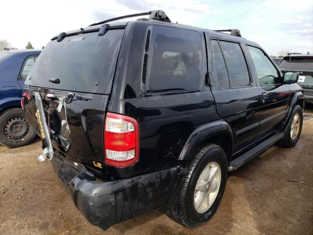 JN8AR07Y0XW383407 - 1999 NISSAN PATHFINDER LE 黑色 照片 3