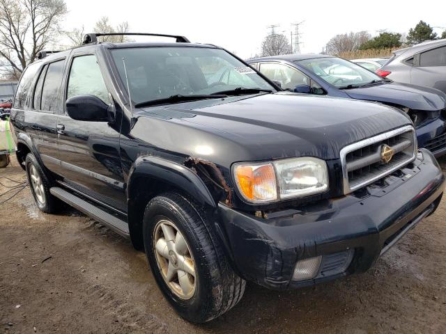 JN8AR07Y0XW383407 - 1999 NISSAN PATHFINDER LE 黑色 照片 4