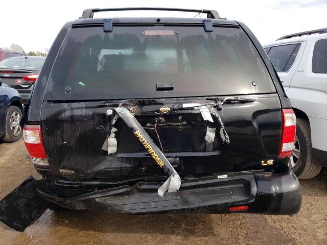 JN8AR07Y0XW383407 - 1999 NISSAN PATHFINDER LE 黑色 照片 6