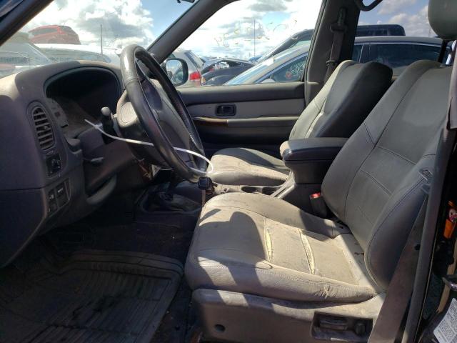 JN8AR07Y0XW383407 - 1999 NISSAN PATHFINDER LE 黑色 照片 7