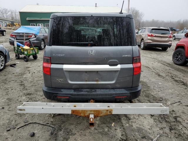 5J6YH2H76BL000413 - 2011 HONDA ELEMENT EX CHARCOAL photo 6