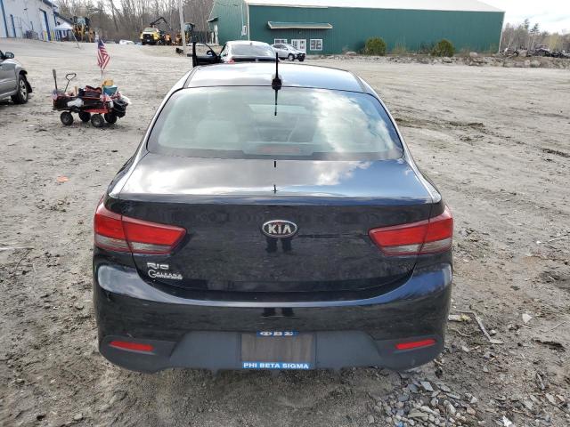 3KPA24AB0JE061492 - 2018 KIA RIO LX BLACK photo 6