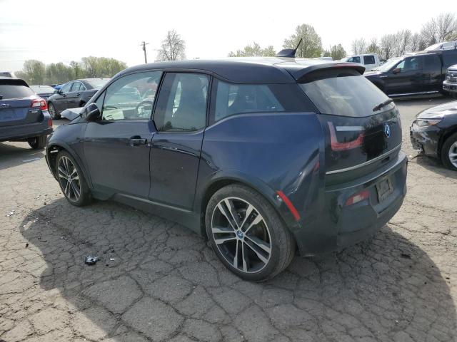 WBY8P8C56K7E40305 - 2019 BMW I3 S REX BLACK photo 2