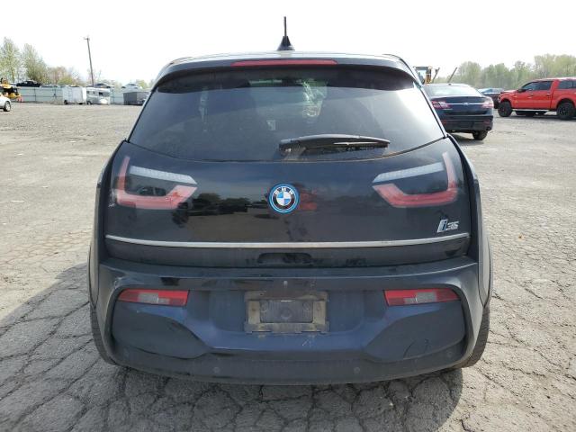 WBY8P8C56K7E40305 - 2019 BMW I3 S REX BLACK photo 6