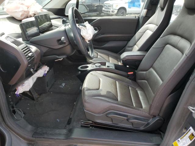 WBY8P8C56K7E40305 - 2019 BMW I3 S REX BLACK photo 7