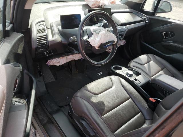 WBY8P8C56K7E40305 - 2019 BMW I3 S REX BLACK photo 8