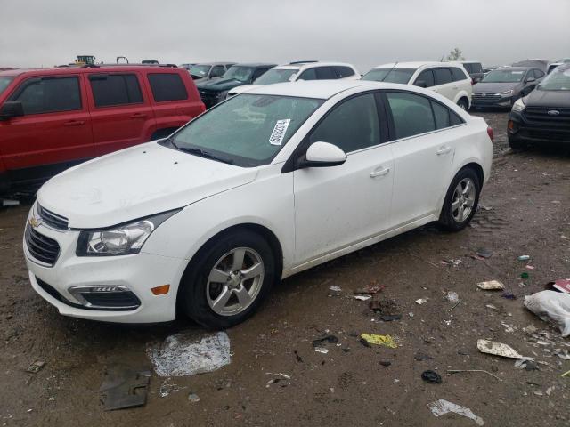 1G1PC5SB0F7218269 - 2015 CHEVROLET CRUZE LT WHITE photo 1