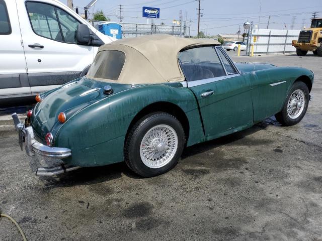 HBJ8L39676 - 1967 AUSTIN HEALY GREEN photo 3