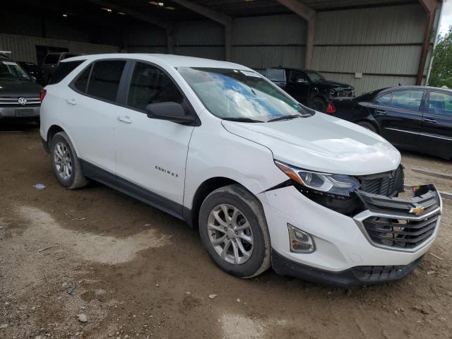 3GNAXFEV0LS729529 - 2020 CHEVROLET EQUINOX WHITE photo 4