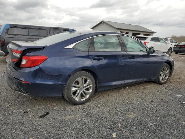 1HGCV1F1XJA265249 - 2018 HONDA ACCORD LX BLUE photo 3