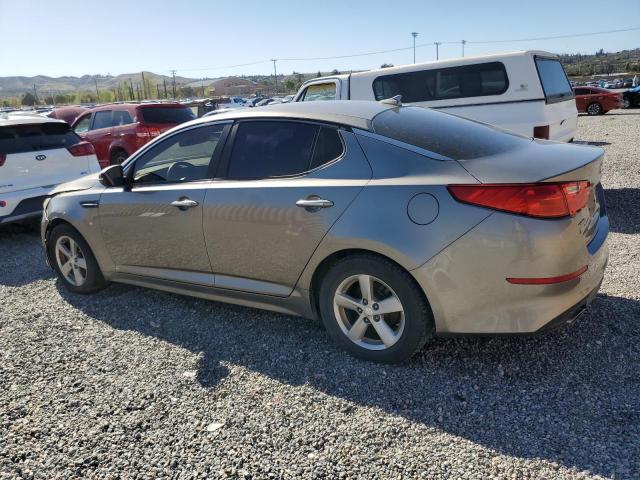 5XXGM4A70FG384438 - 2015 KIA OPTIMA LX GRAY photo 2