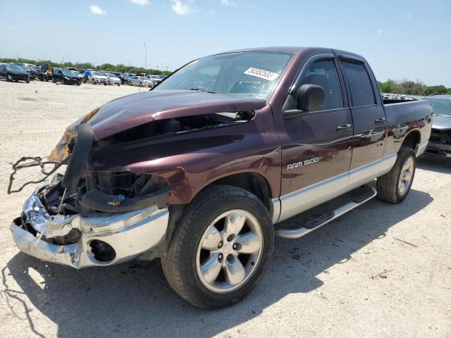 1D7HA18N14S687348 - 2004 DODGE RAM 1500 ST MAROON photo 1