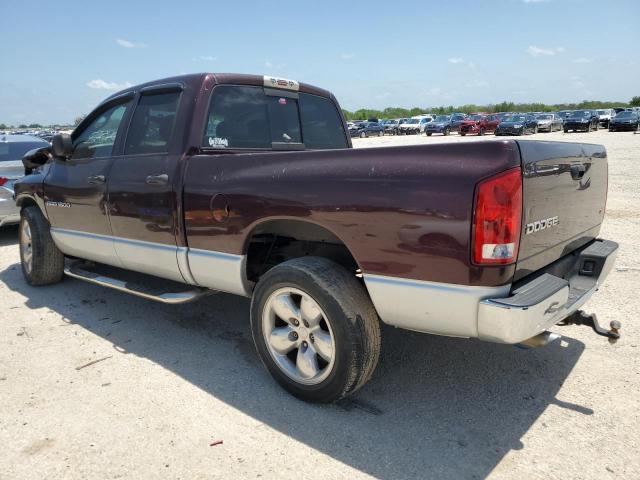 1D7HA18N14S687348 - 2004 DODGE RAM 1500 ST MAROON photo 2