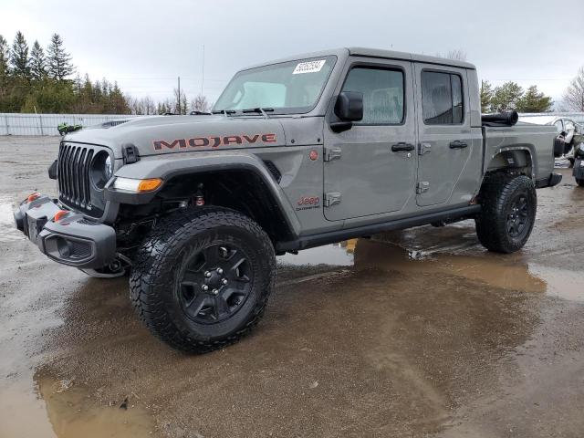 1C6JJTEG8ML618512 - 2021 JEEP GLADIATOR MOJAVE GRAY photo 1