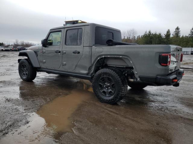 1C6JJTEG8ML618512 - 2021 JEEP GLADIATOR MOJAVE GRAY photo 2