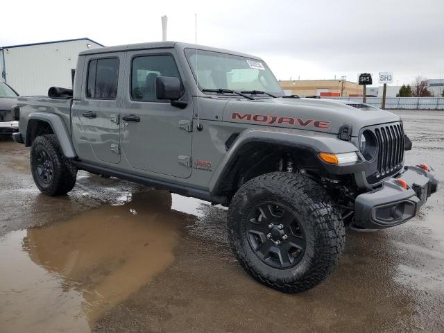 1C6JJTEG8ML618512 - 2021 JEEP GLADIATOR MOJAVE GRAY photo 4