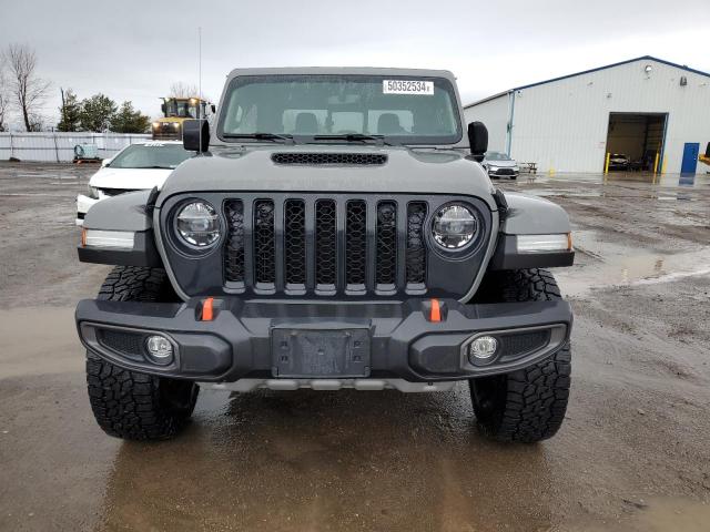 1C6JJTEG8ML618512 - 2021 JEEP GLADIATOR MOJAVE GRAY photo 5