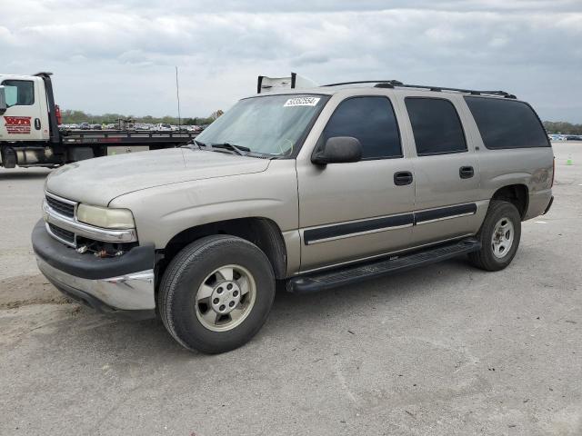 3GNEC16T31G233461 - 2001 CHEVROLET SUBURBAN C1500 GOLD photo 1