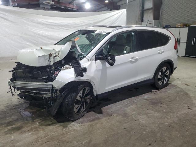 5J6RM4H93GL121503 - 2016 HONDA CR-V TOURING WHITE photo 1