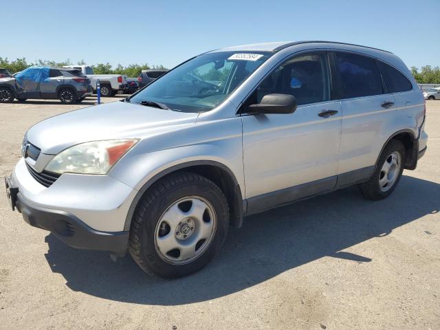 5J6RE383X9L032386 - 2009 HONDA CR-V LX SILVER photo 1