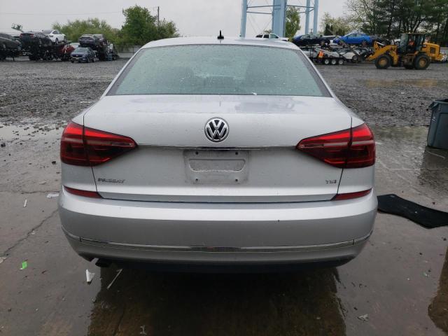 1VWAT7A32HC062049 - 2017 VOLKSWAGEN PASSAT S SILVER photo 6