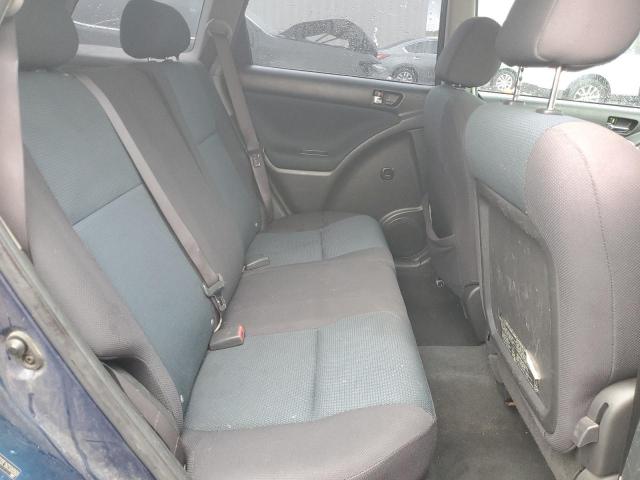 2T1KR32E16C599269 - 2006 TOYOTA MATRIX XR BLUE photo 10