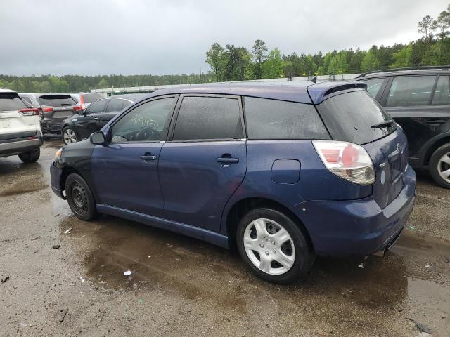 2T1KR32E16C599269 - 2006 TOYOTA MATRIX XR BLUE photo 2