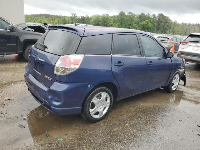 2T1KR32E16C599269 - 2006 TOYOTA MATRIX XR BLUE photo 3