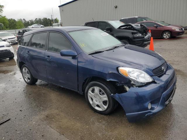 2T1KR32E16C599269 - 2006 TOYOTA MATRIX XR BLUE photo 4