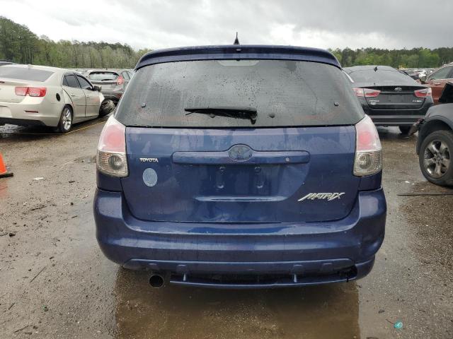 2T1KR32E16C599269 - 2006 TOYOTA MATRIX XR BLUE photo 6