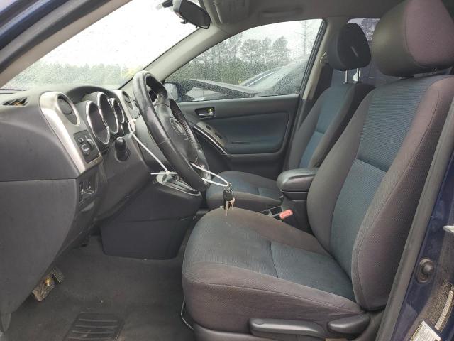 2T1KR32E16C599269 - 2006 TOYOTA MATRIX XR BLUE photo 7