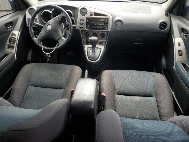 2T1KR32E16C599269 - 2006 TOYOTA MATRIX XR BLUE photo 8