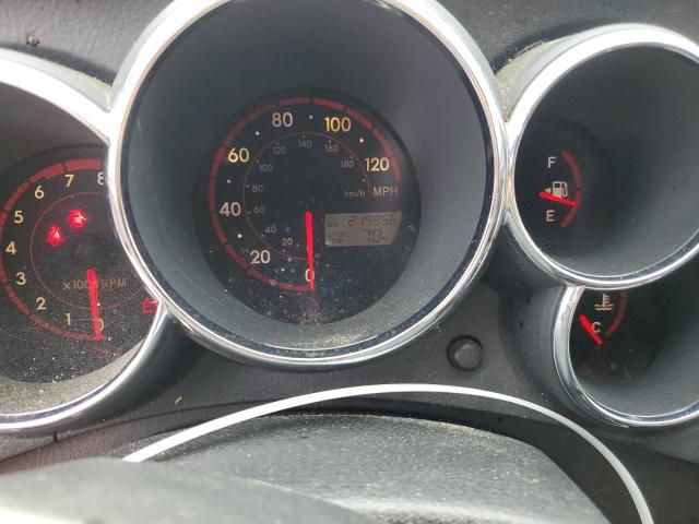 2T1KR32E16C599269 - 2006 TOYOTA MATRIX XR BLUE photo 9