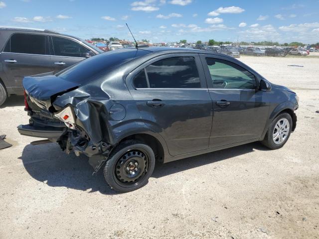 1G1JD5SH4J4140824 - 2018 CHEVROLET SONIC LT CHARCOAL photo 3