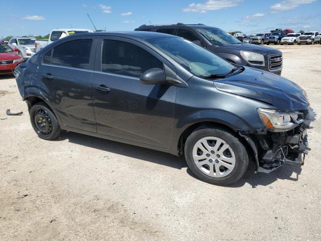 1G1JD5SH4J4140824 - 2018 CHEVROLET SONIC LT CHARCOAL photo 4