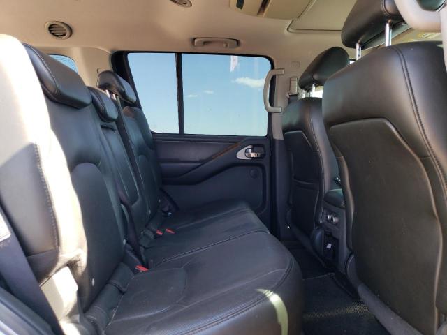 5N1AR18U36C648877 - 2006 NISSAN PATHFINDER LE 银色 照片 10